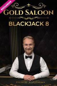 Gold Saloon Blackjack 8