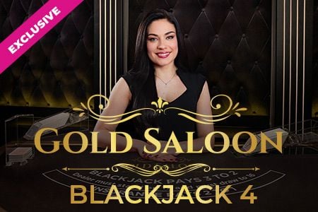 Gold Saloon Blackjack 4