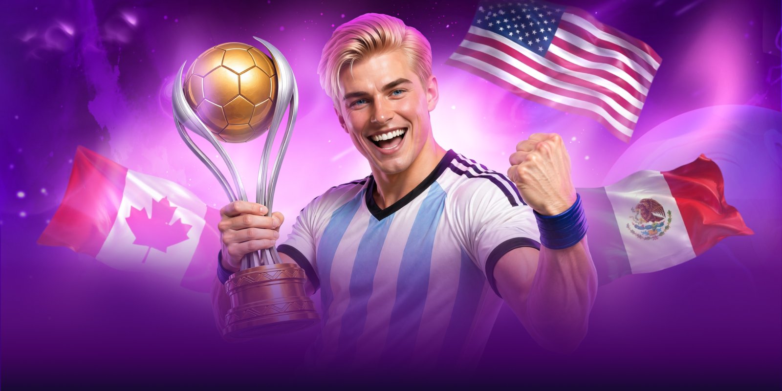 WM-Party 500.000 € Bonus-Anteil! Hol dir deine Belohnung!